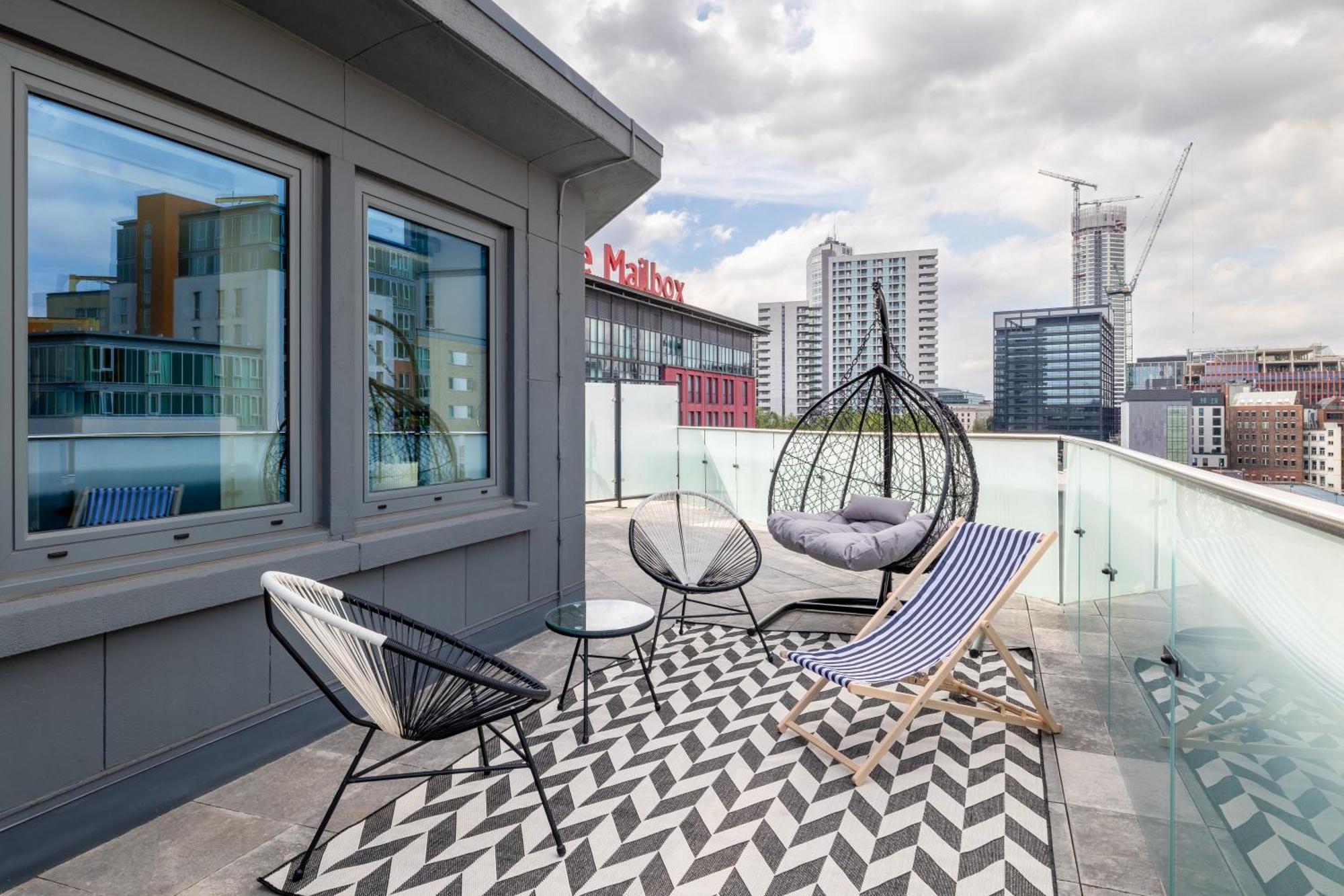 Apartment Kula - New Street Station