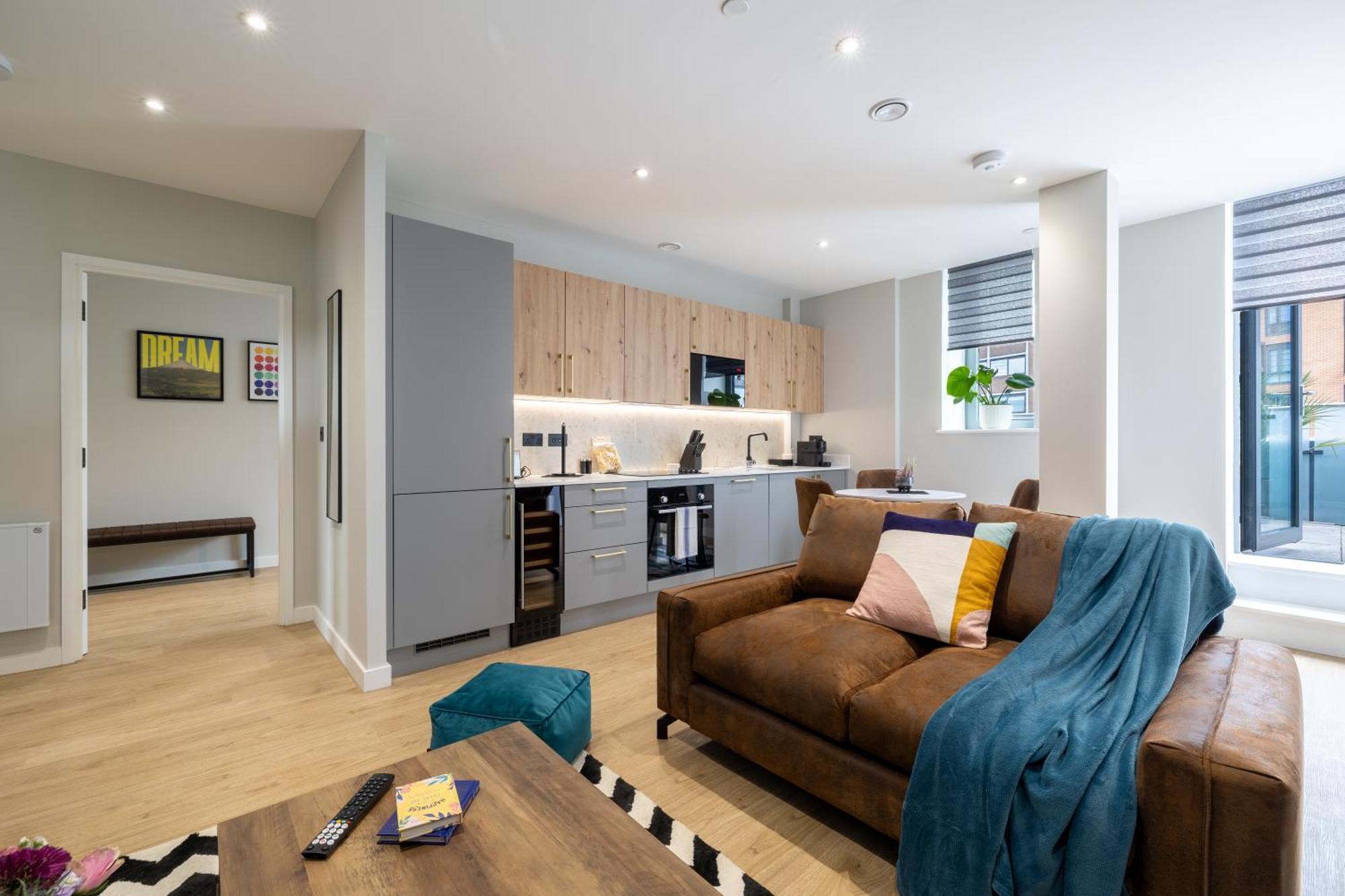 Kula - New Street Station Apartment *